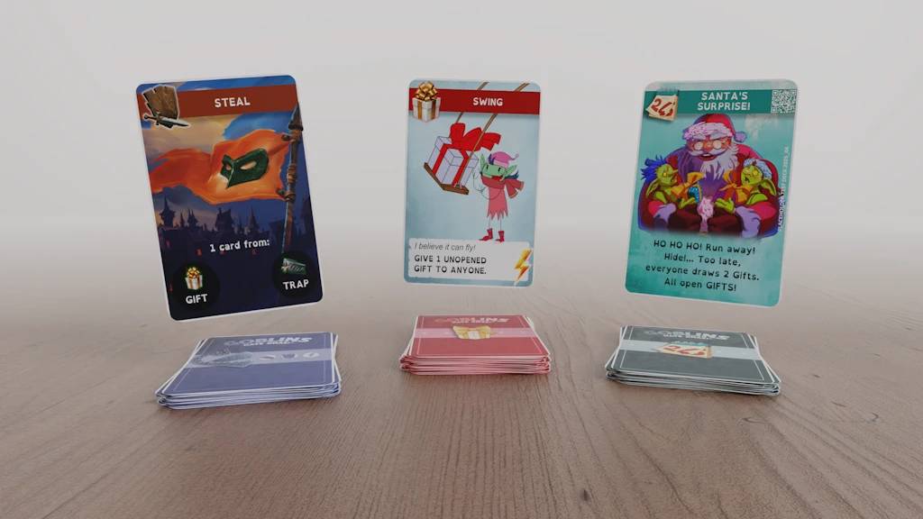 Goblins Hate XMas! Cards & Decks
