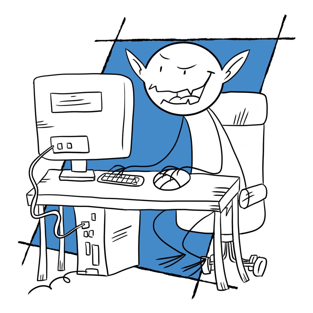 Goblin looks for answers
