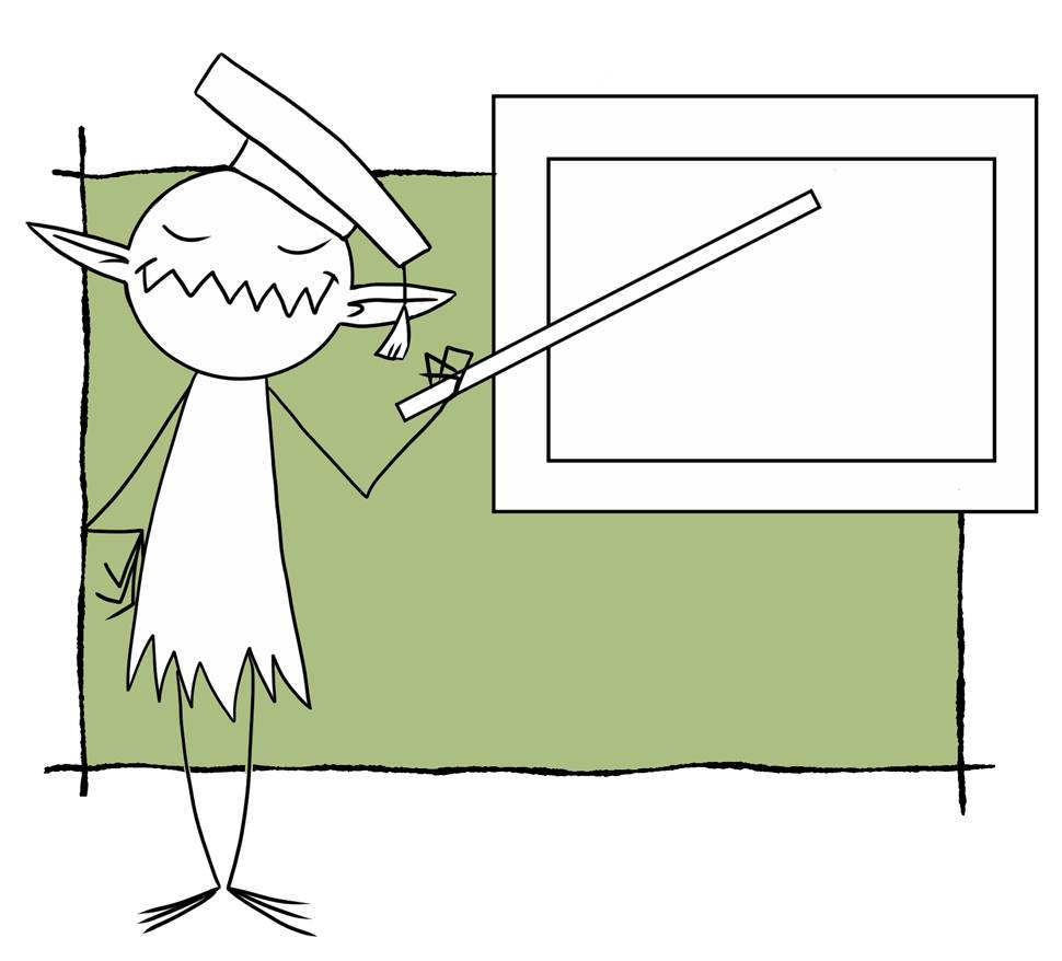 Goblin Teacher's Rules